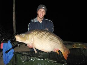 Un comun frumos ....de peste 17 kg