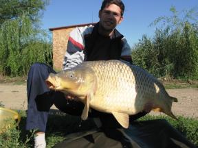 Un pestisor frumos de Sf Marie....